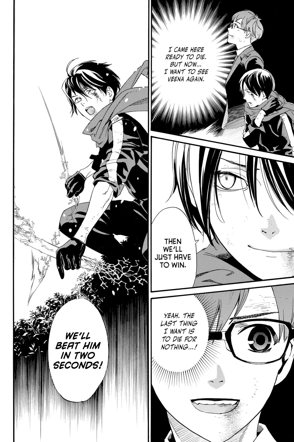 Noragami Chap 100 - Next Chap 101