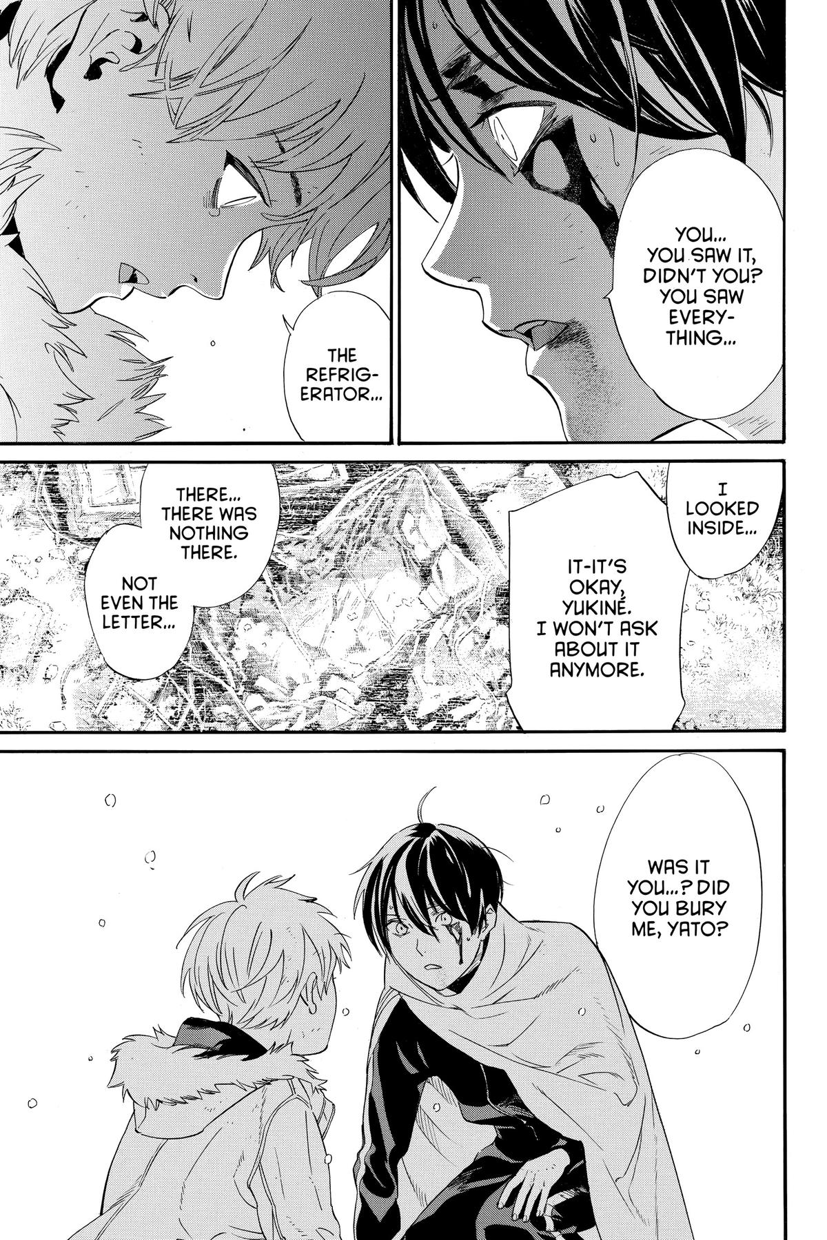 Noragami Chap 100 - Next Chap 101
