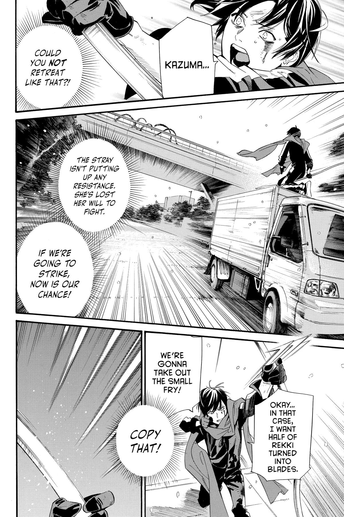Noragami Chap 100 - Next Chap 101