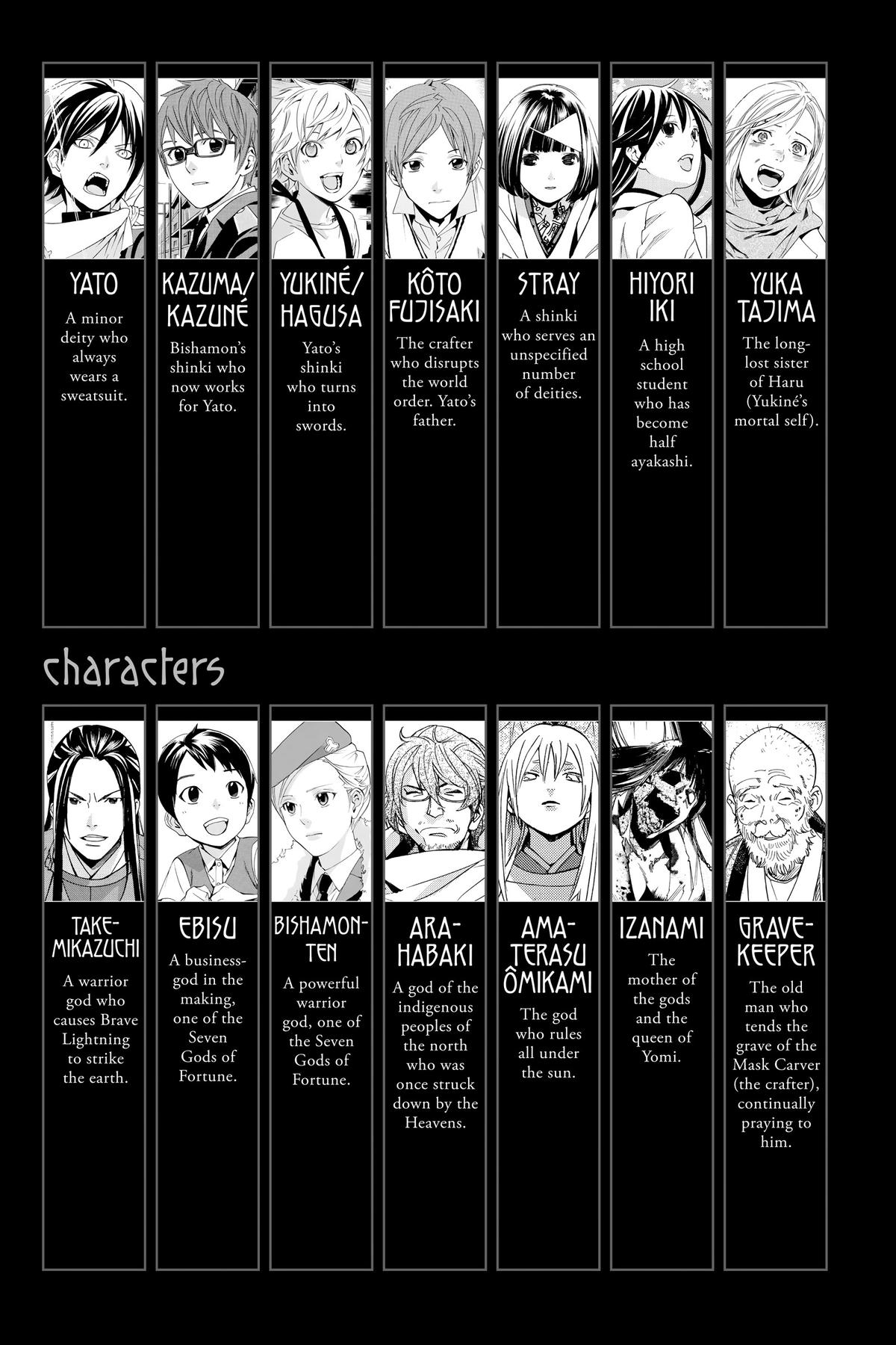 Noragami Chap 100 - Next Chap 101