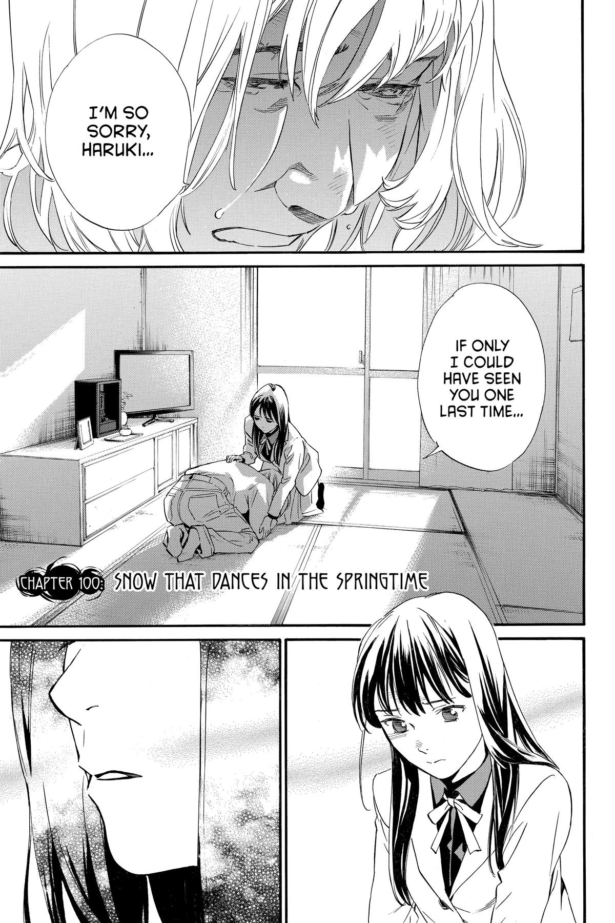 Noragami Chap 100 - Next Chap 101
