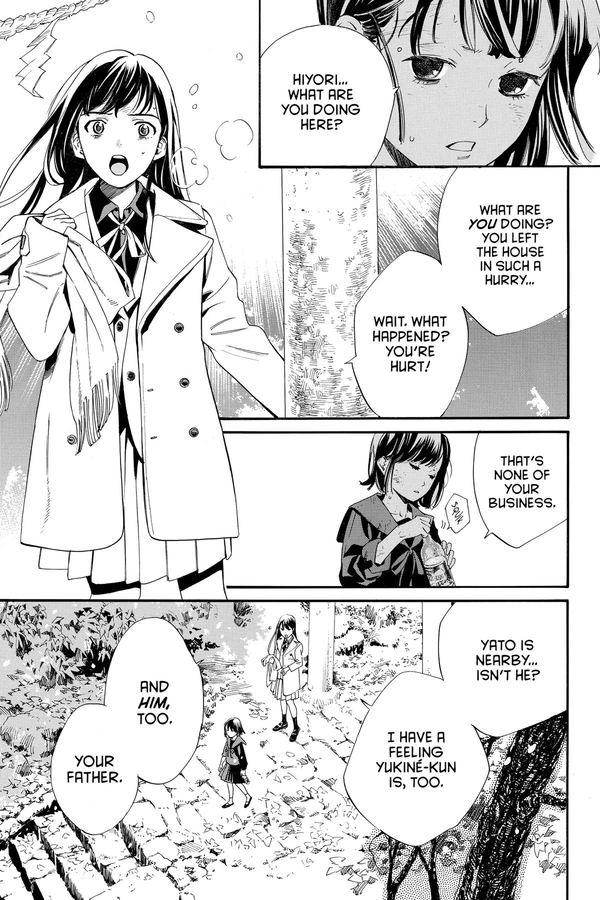 Noragami Chap 101 - Next Chap 102