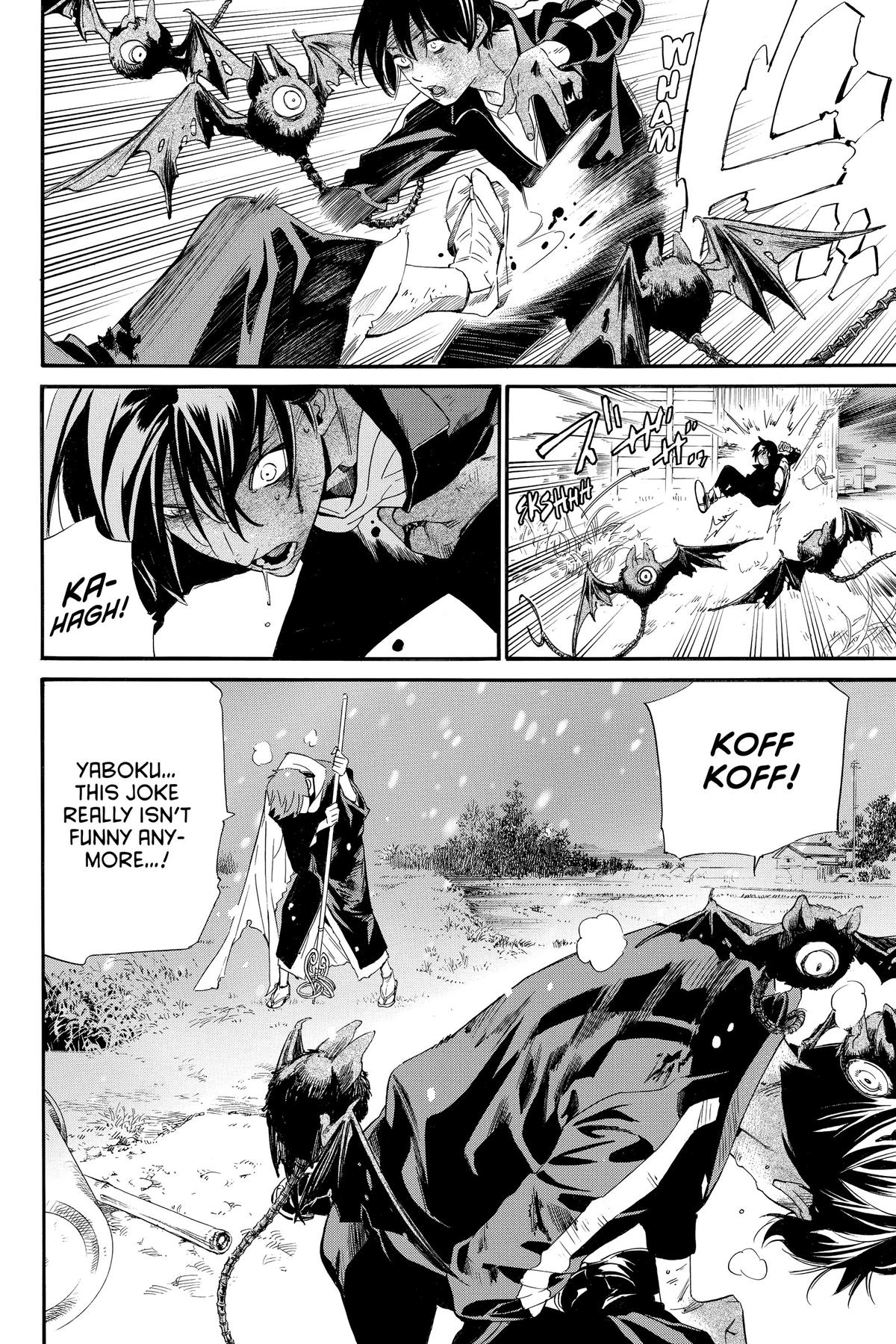 Noragami Chap 101 - Next Chap 102