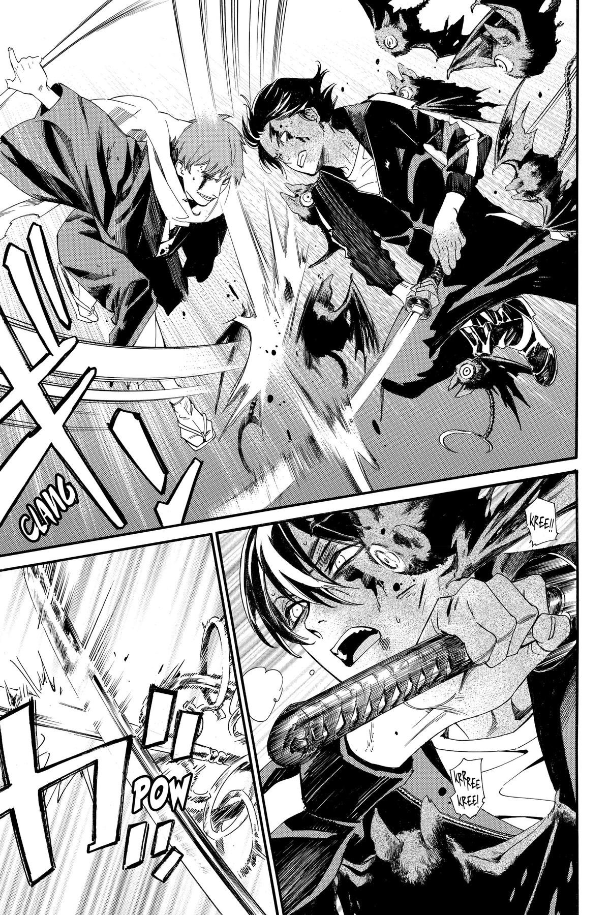 Noragami Chap 101 - Next Chap 102