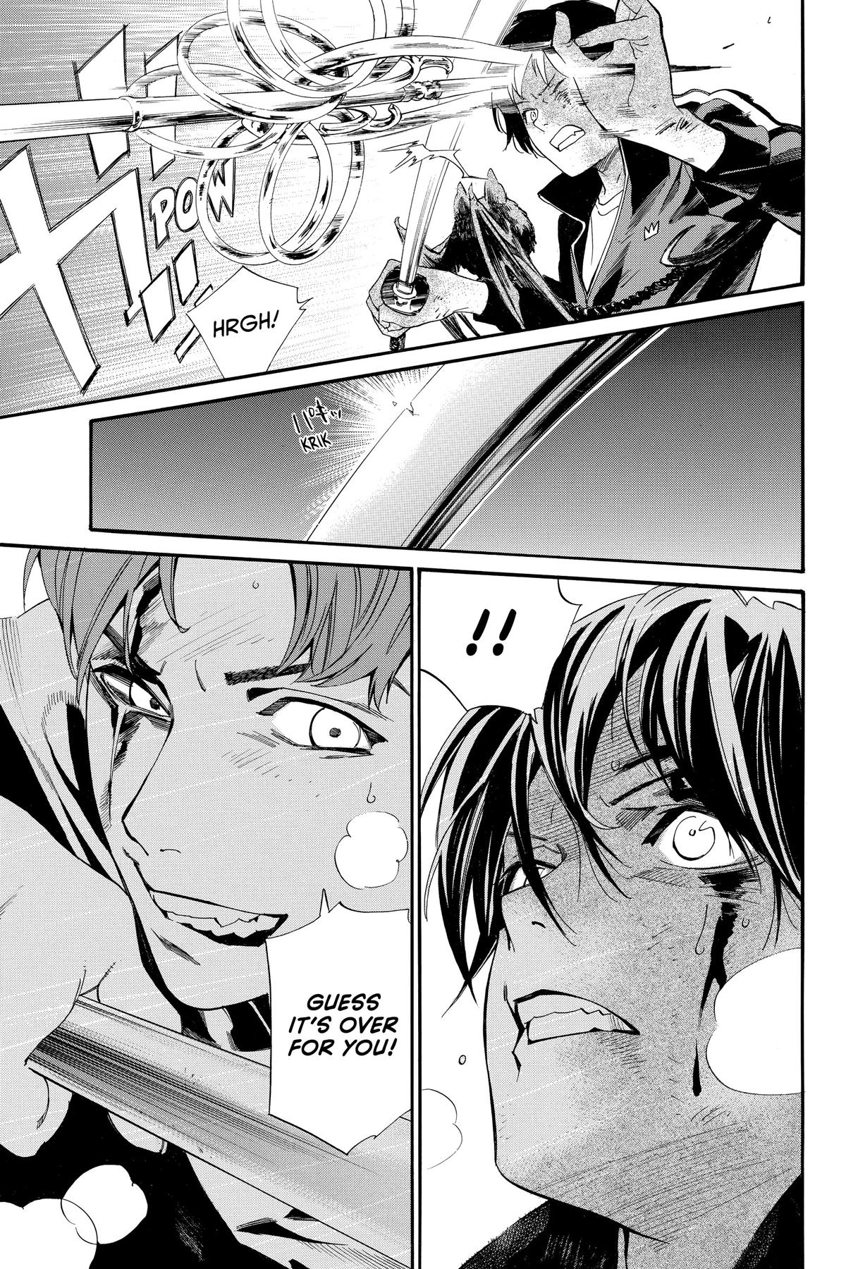 Noragami Chap 101 - Next Chap 102