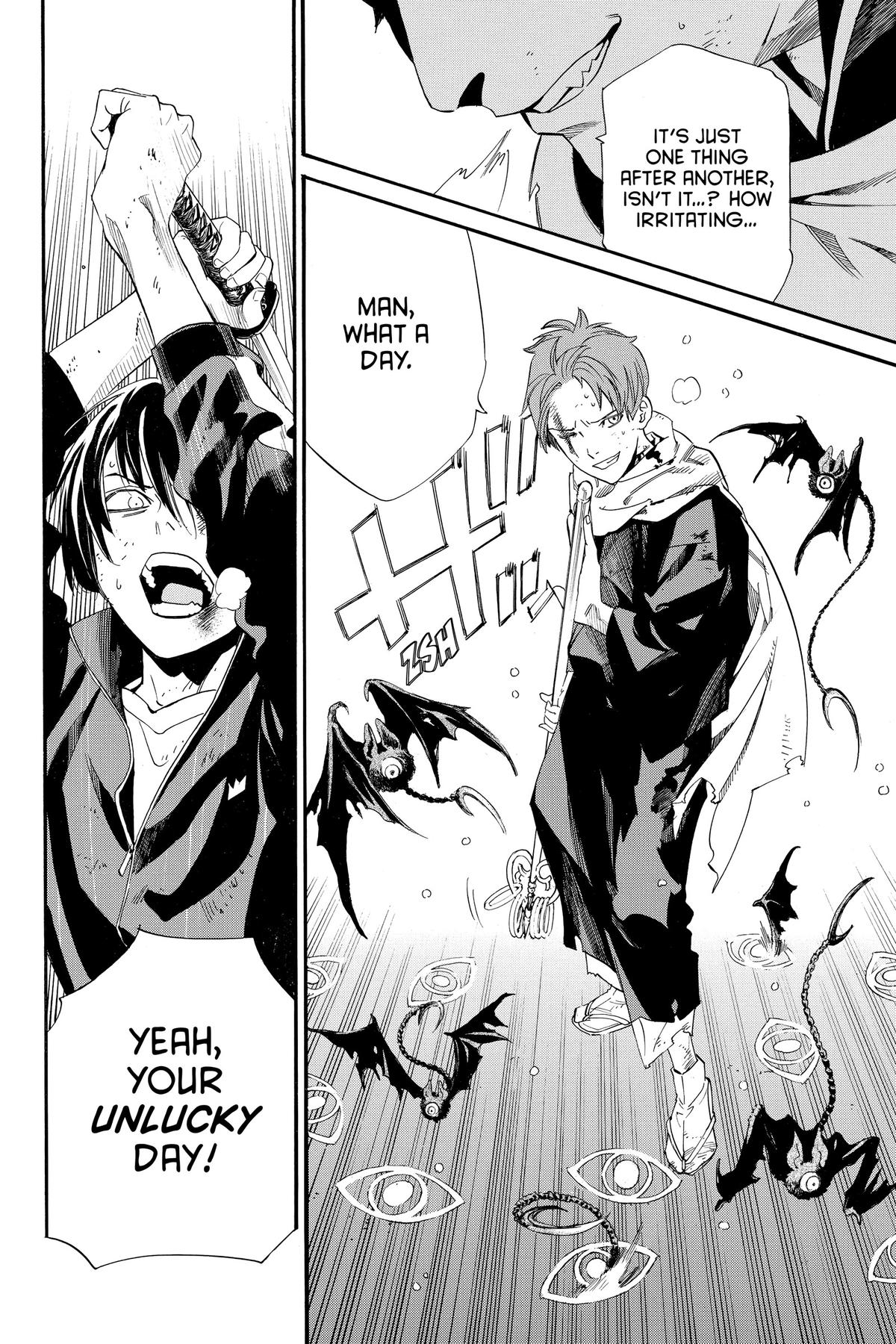 Noragami Chap 101 - Next Chap 102