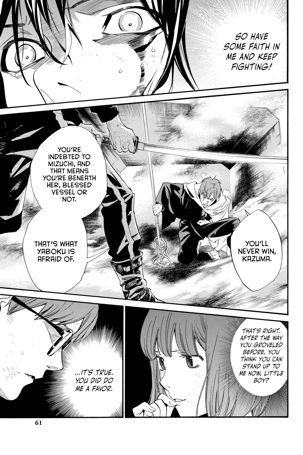 Noragami Chap 101 - Next Chap 102