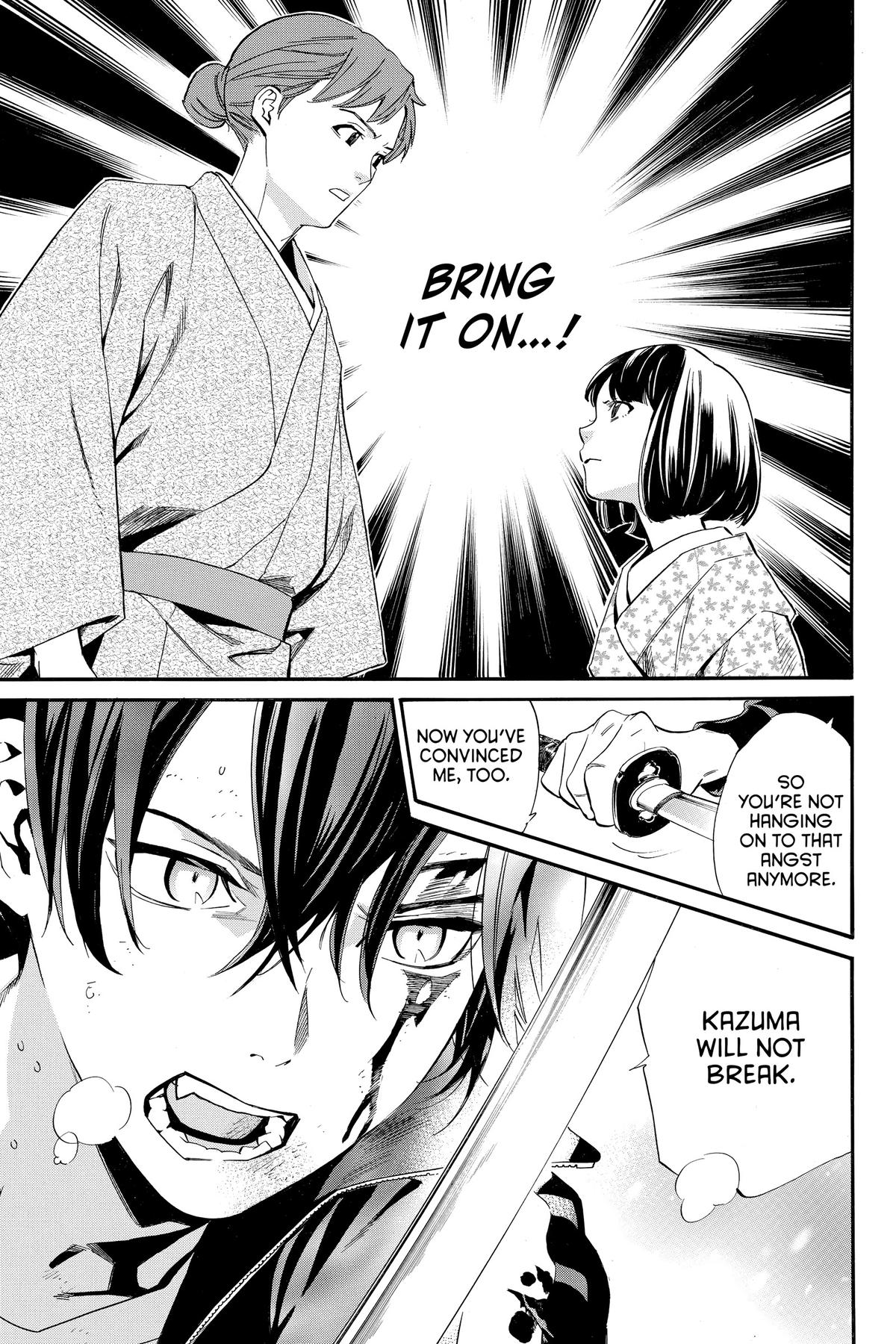 Noragami Chap 101 - Next Chap 102
