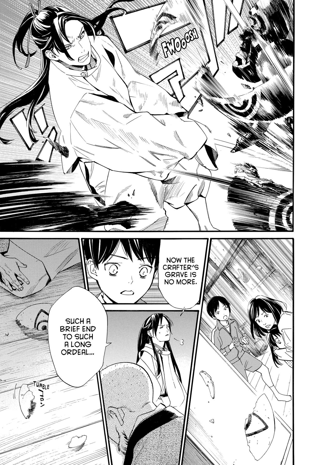 Noragami Chap 101 - Next Chap 102