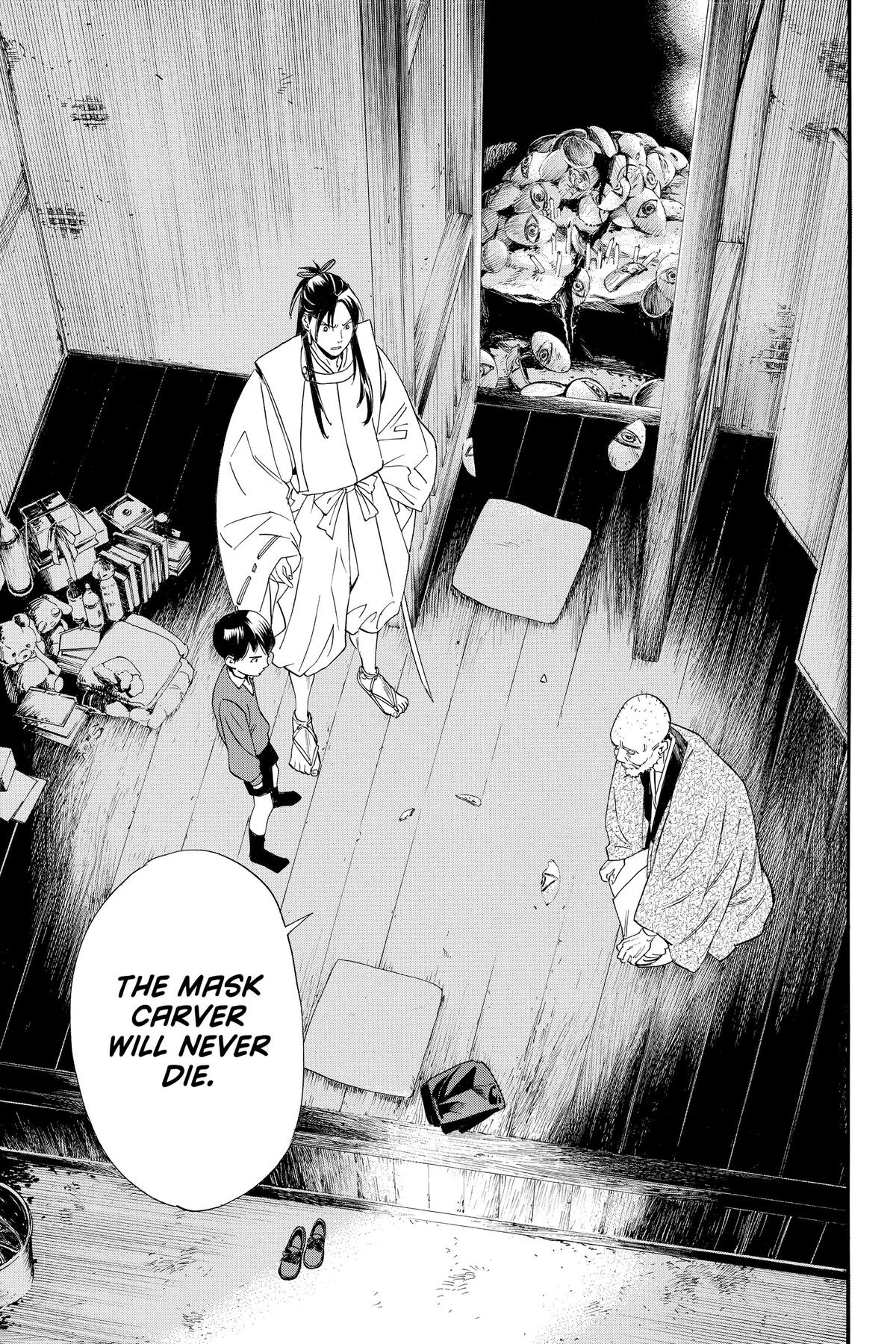 Noragami Chap 101 - Next Chap 102