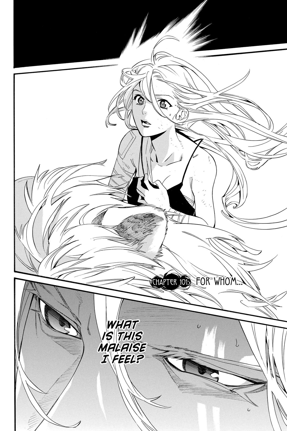 Noragami Chap 101 - Next Chap 102
