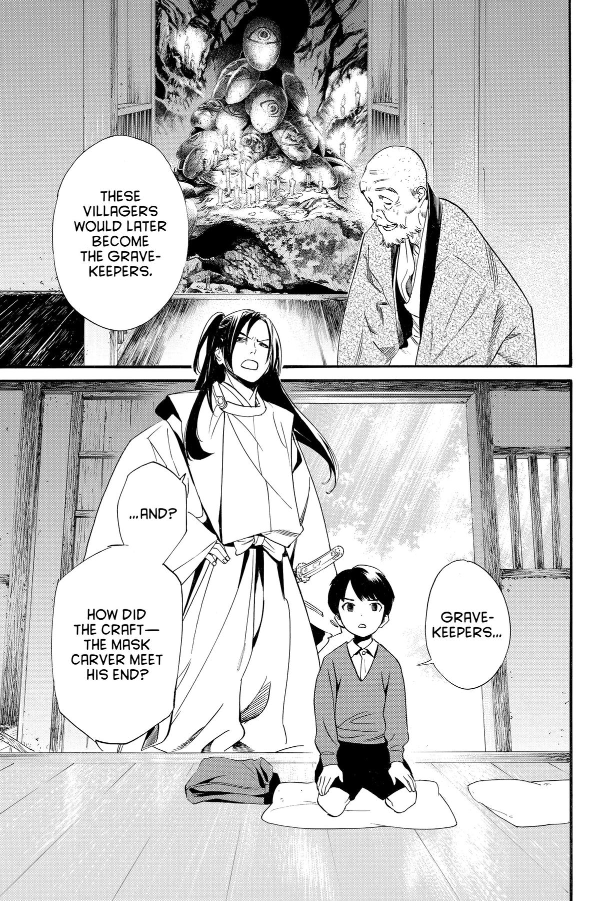 Noragami Chap 101 - Next Chap 102