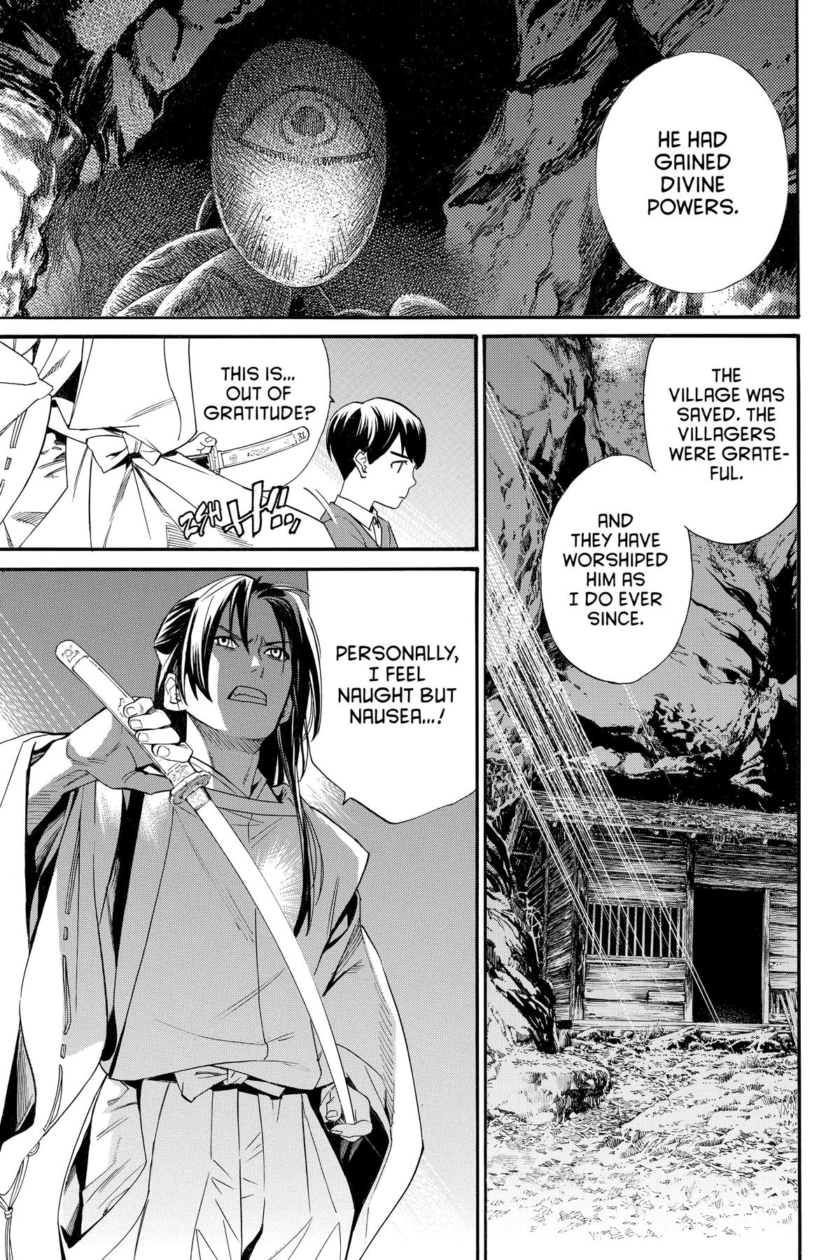 Noragami Chap 101 - Next Chap 102