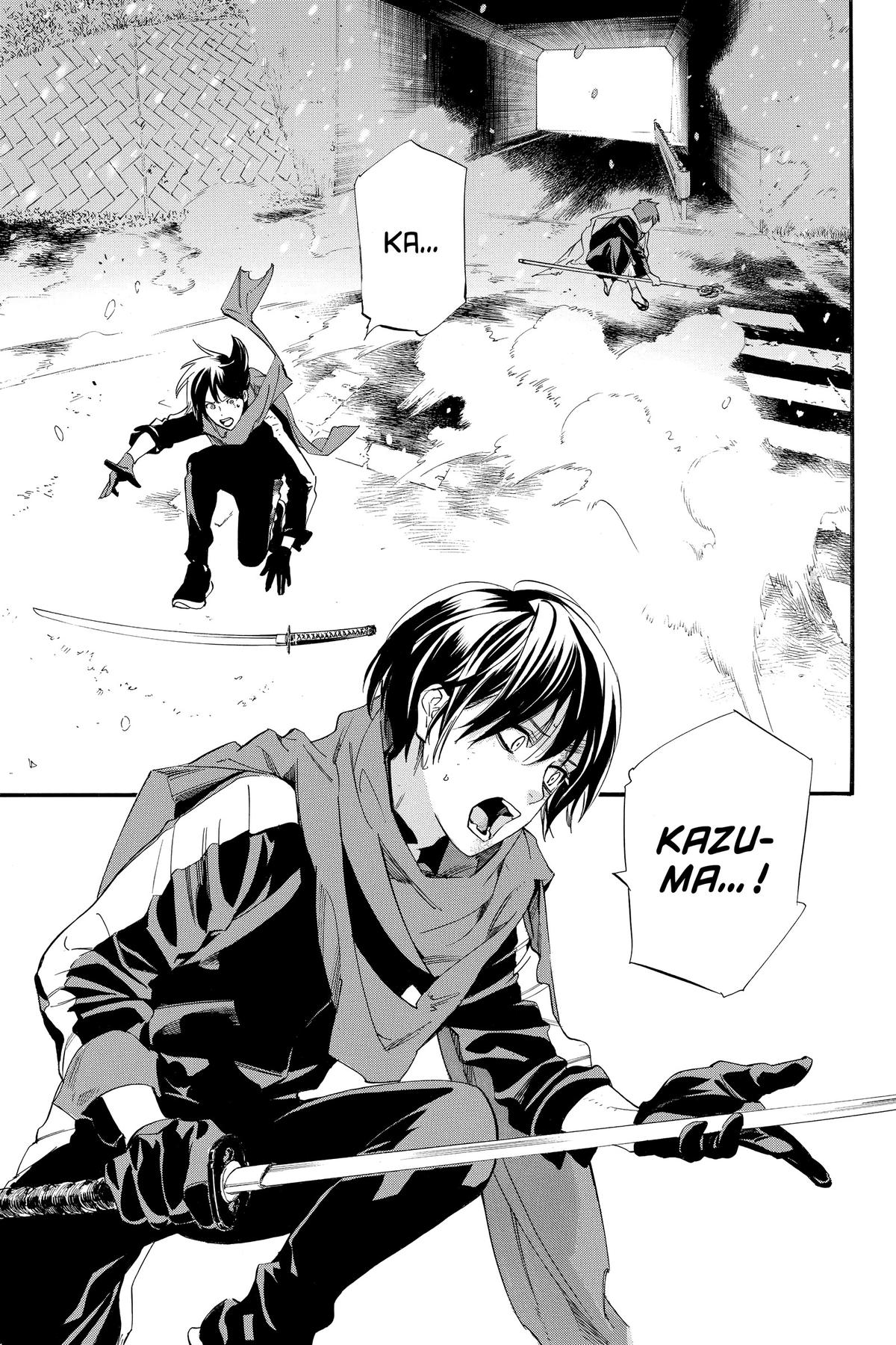 Noragami Chap 101 - Next Chap 102