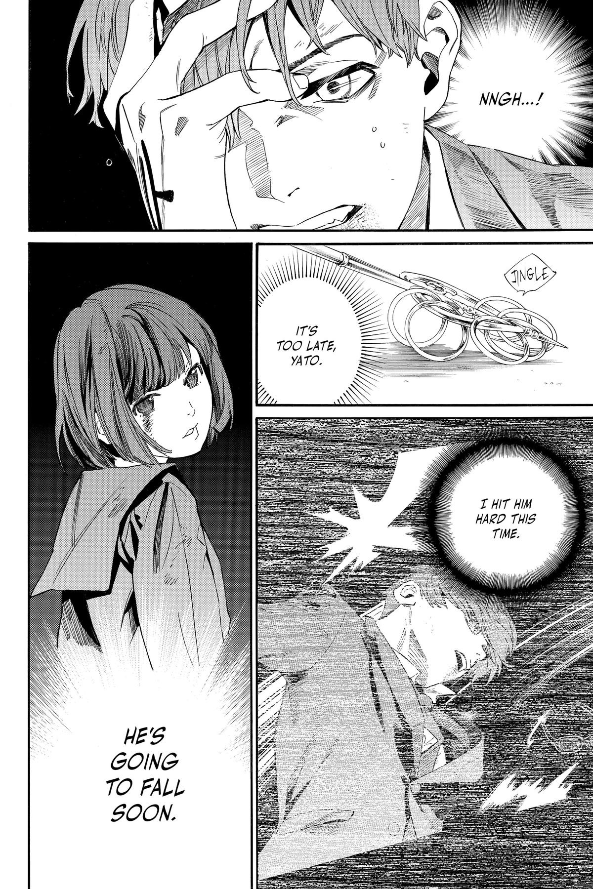 Noragami Chap 101 - Next Chap 102