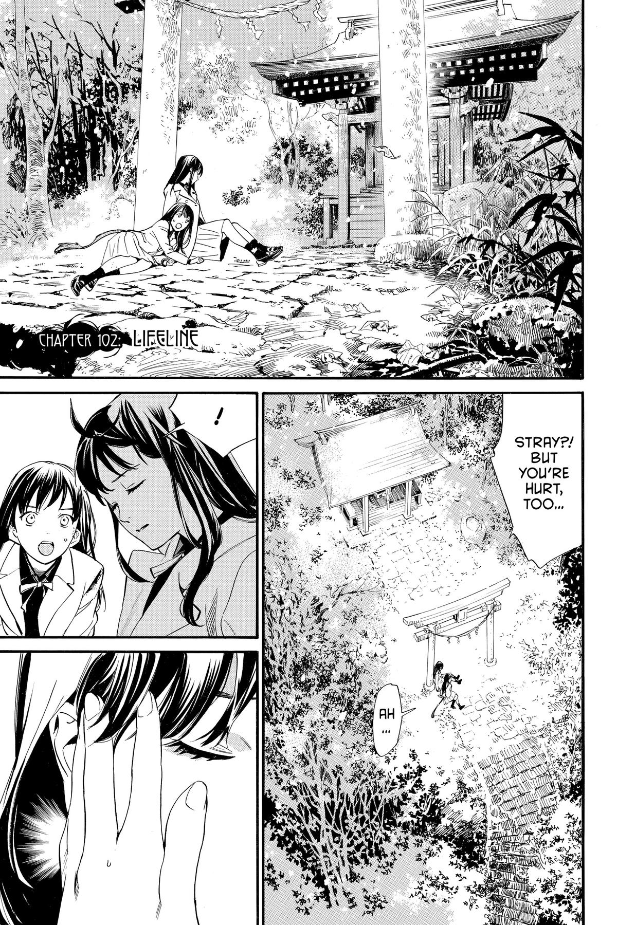 Noragami Chap 102 - Next Chap 103