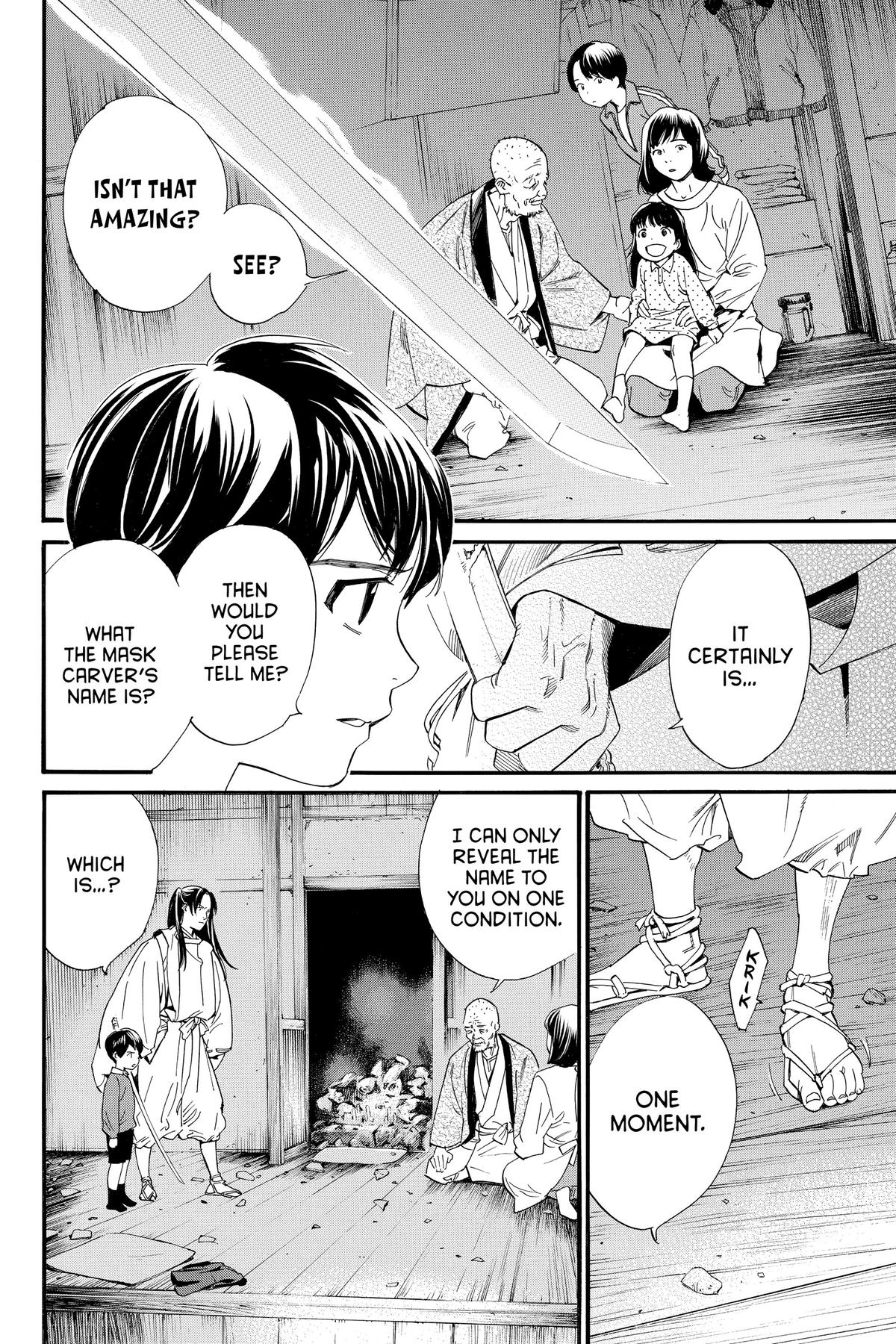 Noragami Chap 102 - Next Chap 103