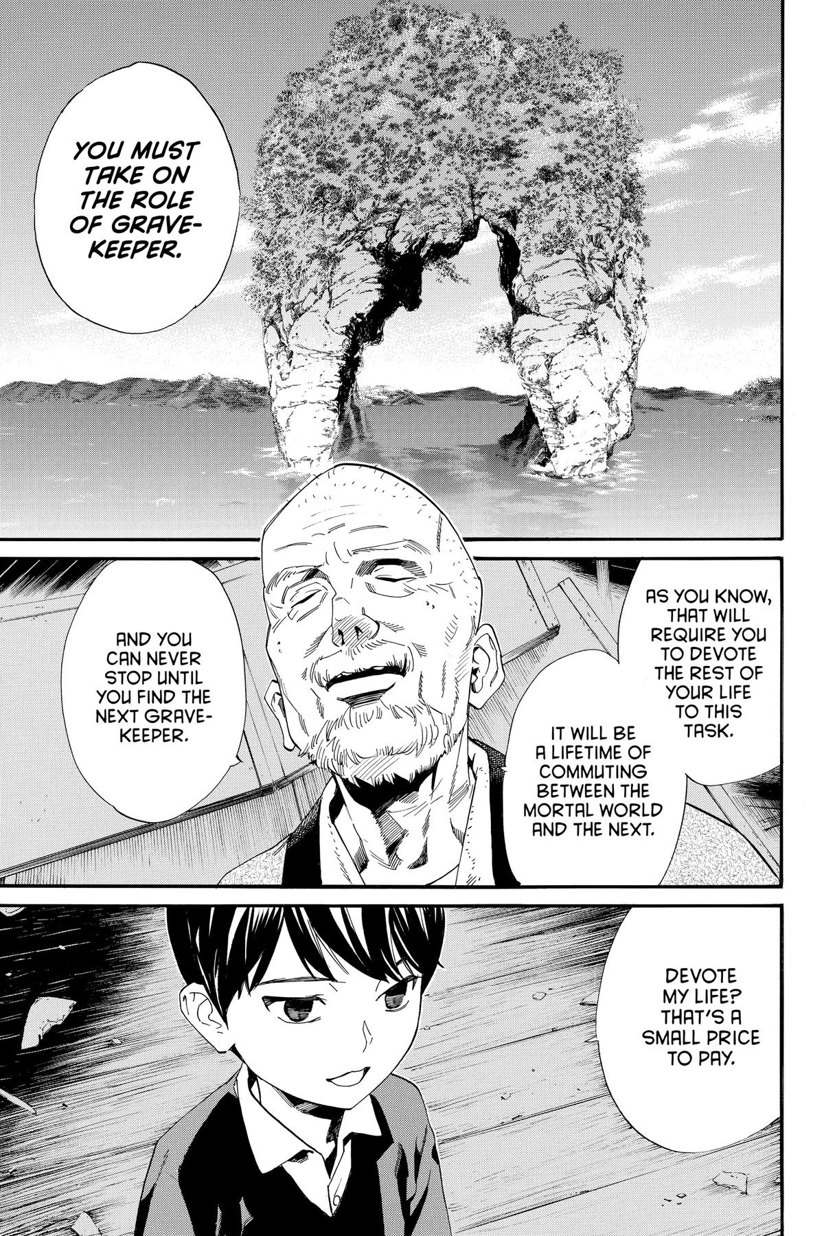 Noragami Chap 102 - Next Chap 103