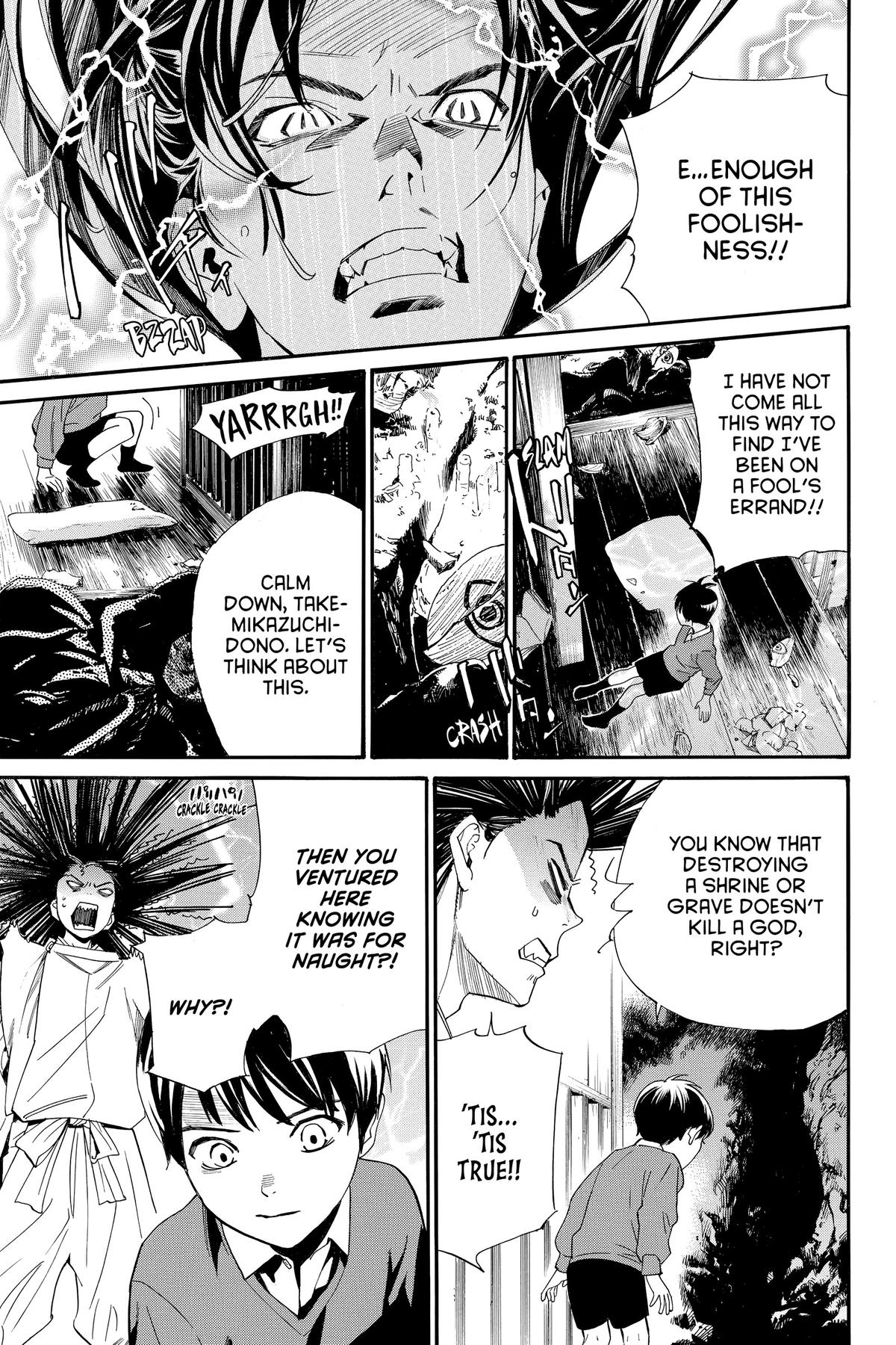 Noragami Chap 102 - Next Chap 103