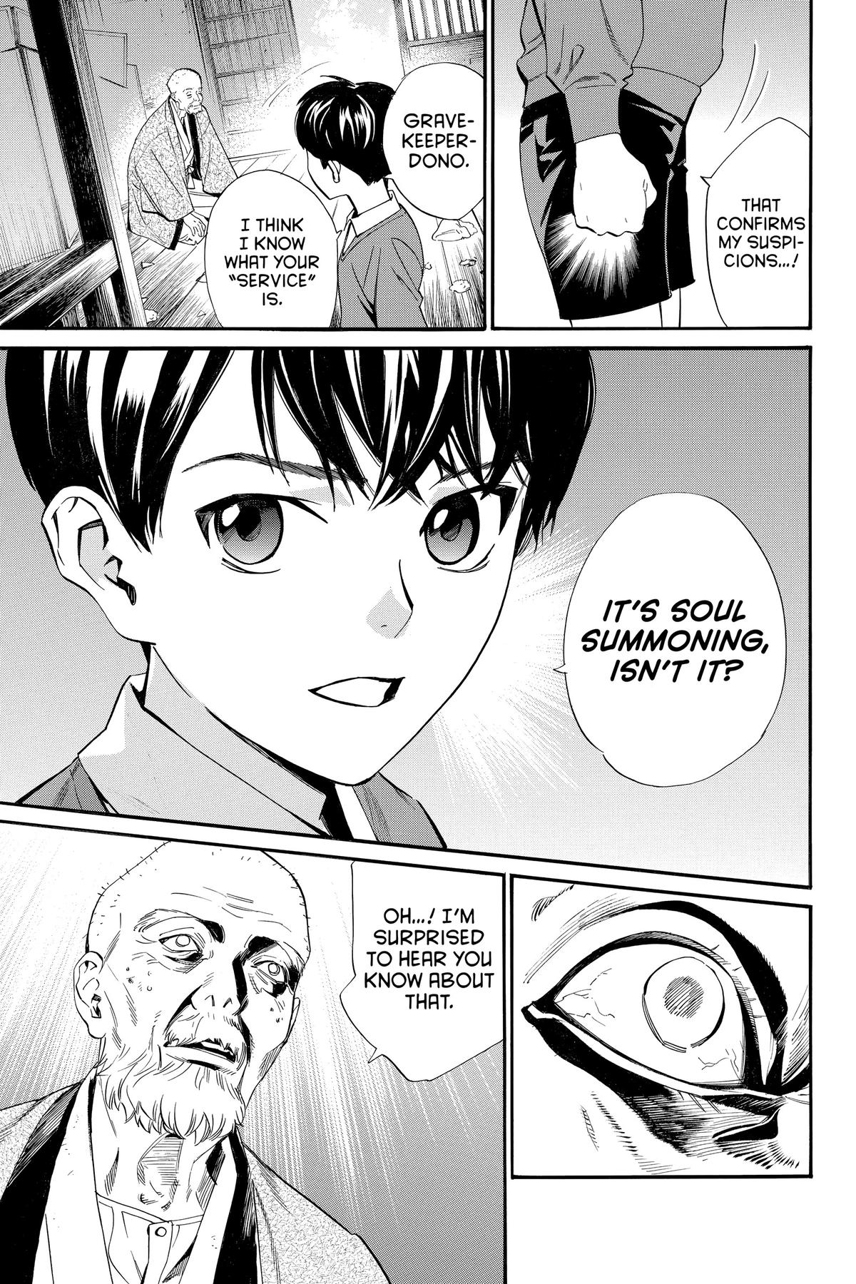 Noragami Chap 102 - Next Chap 103