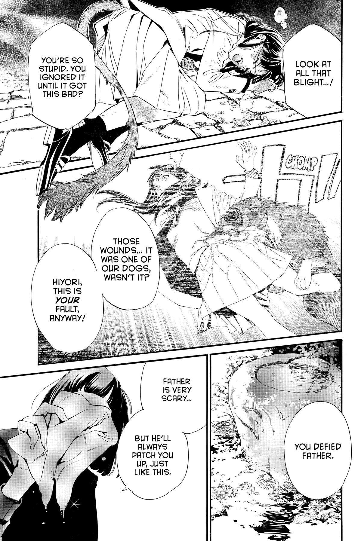 Noragami Chap 102 - Next Chap 103