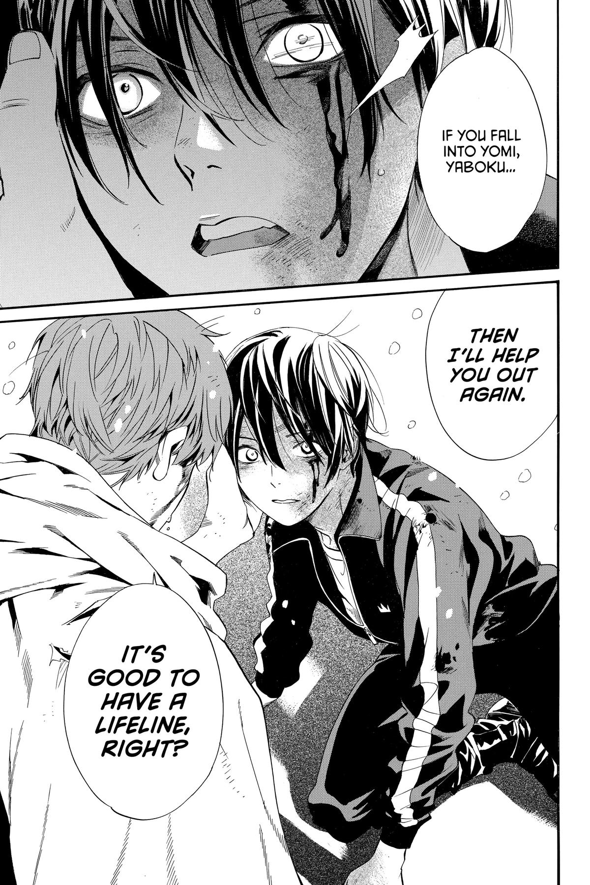 Noragami Chap 102 - Next Chap 103