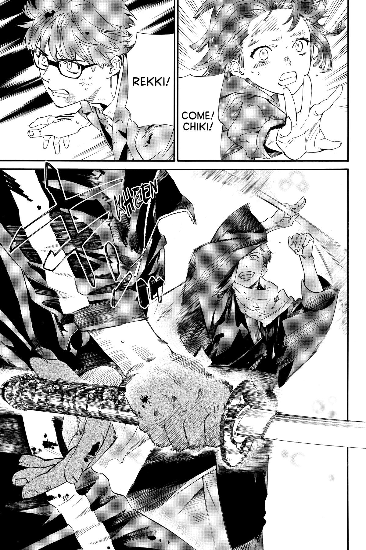 Noragami Chap 102 - Next Chap 103