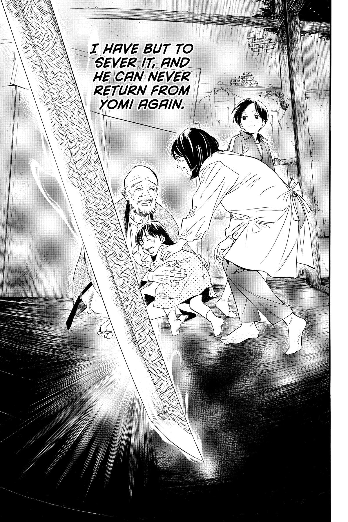Noragami Chap 102 - Next Chap 103