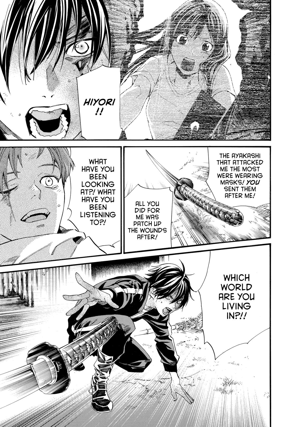 Noragami Chap 102 - Next Chap 103