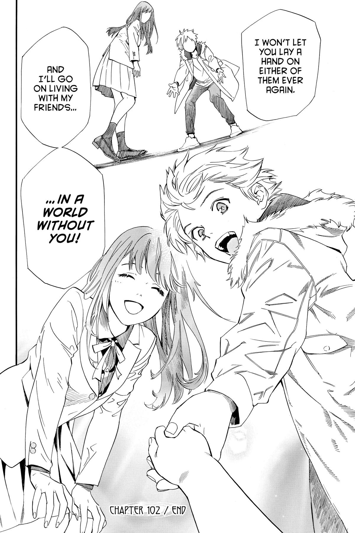Noragami Chap 102 - Next Chap 103