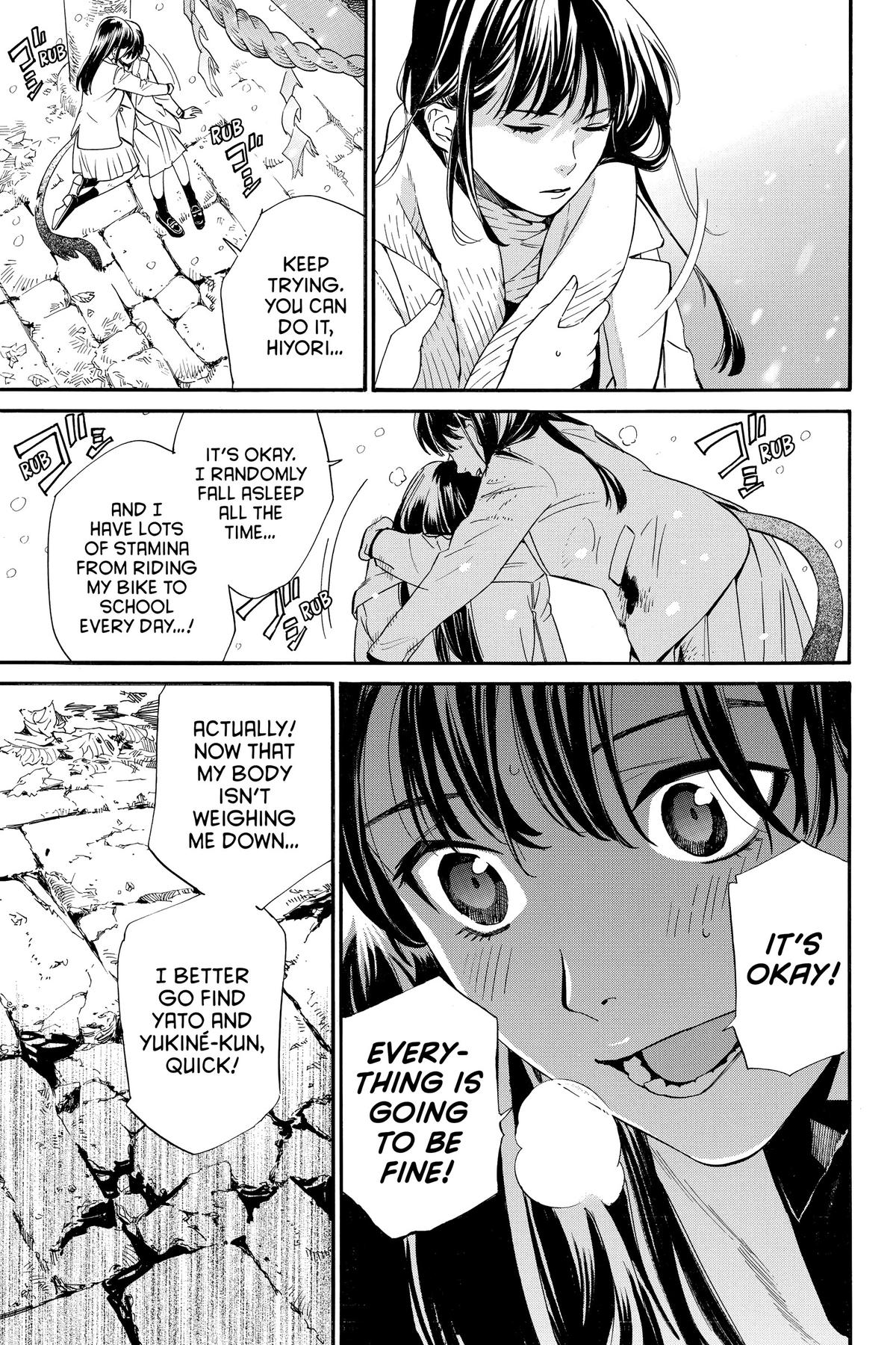 Noragami Chap 102 - Next Chap 103