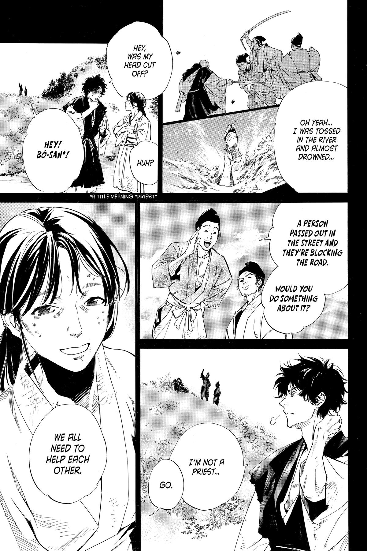 Noragami Chap 103 - Next Chap 104