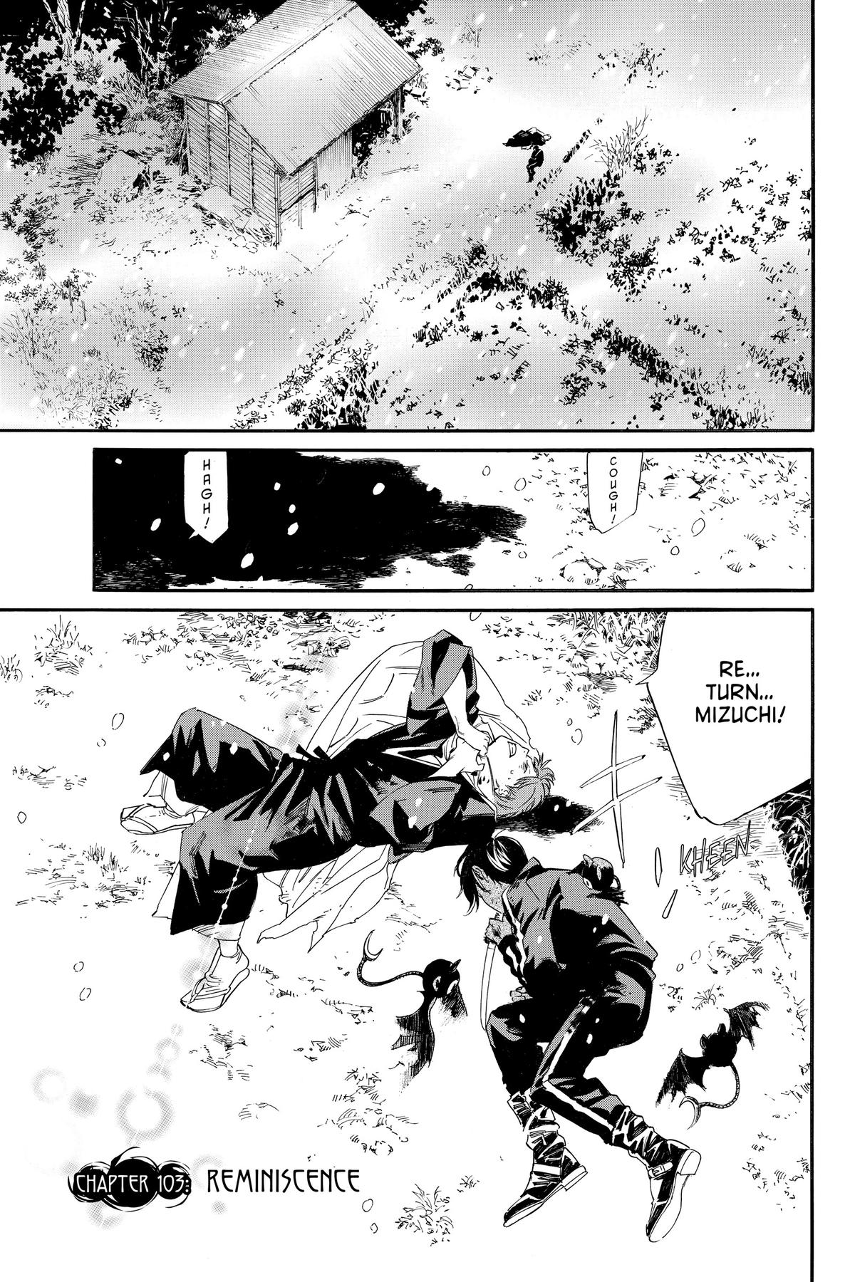 Noragami Chap 103 - Next Chap 104