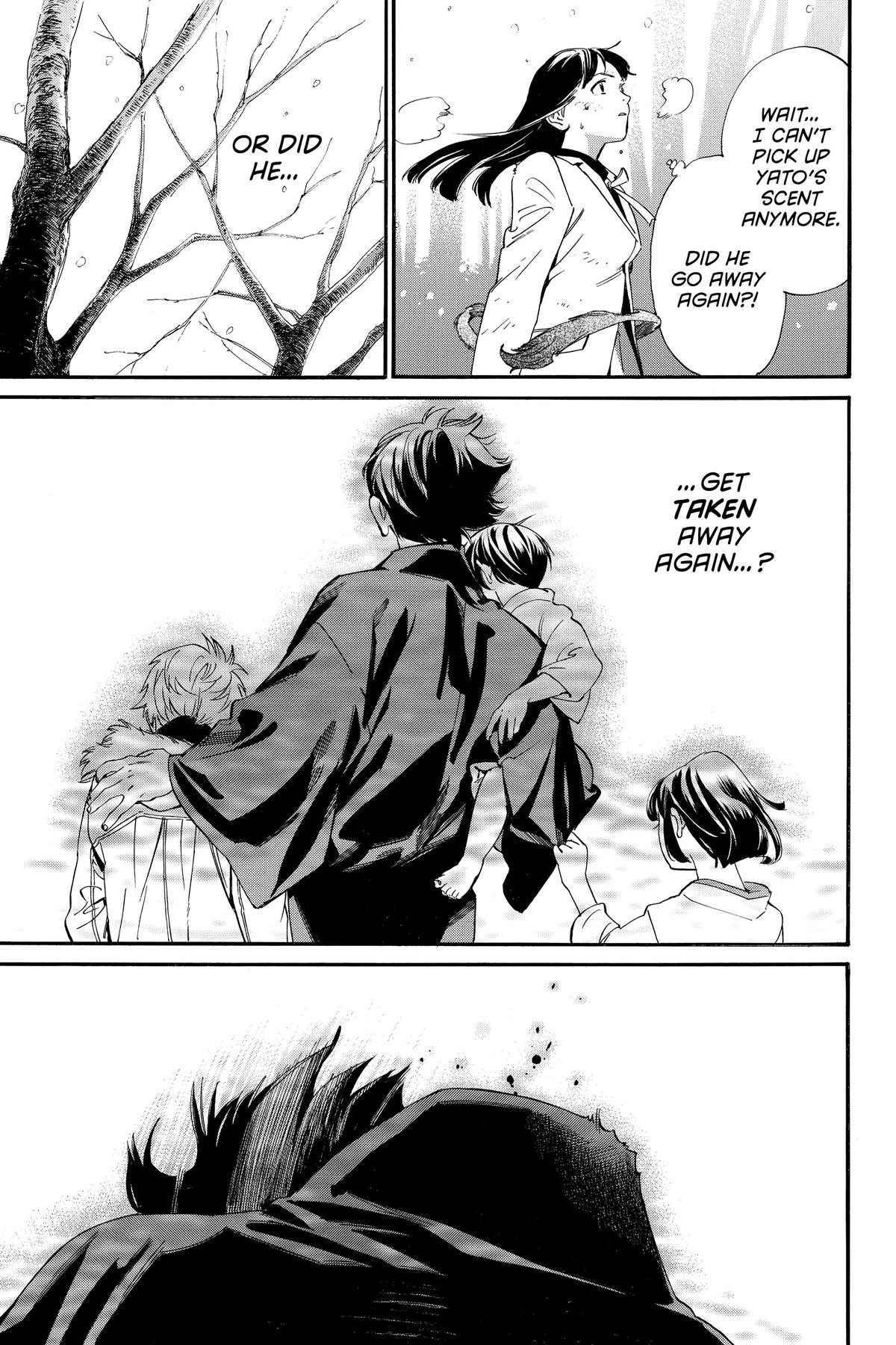 Noragami Chap 103 - Next Chap 104