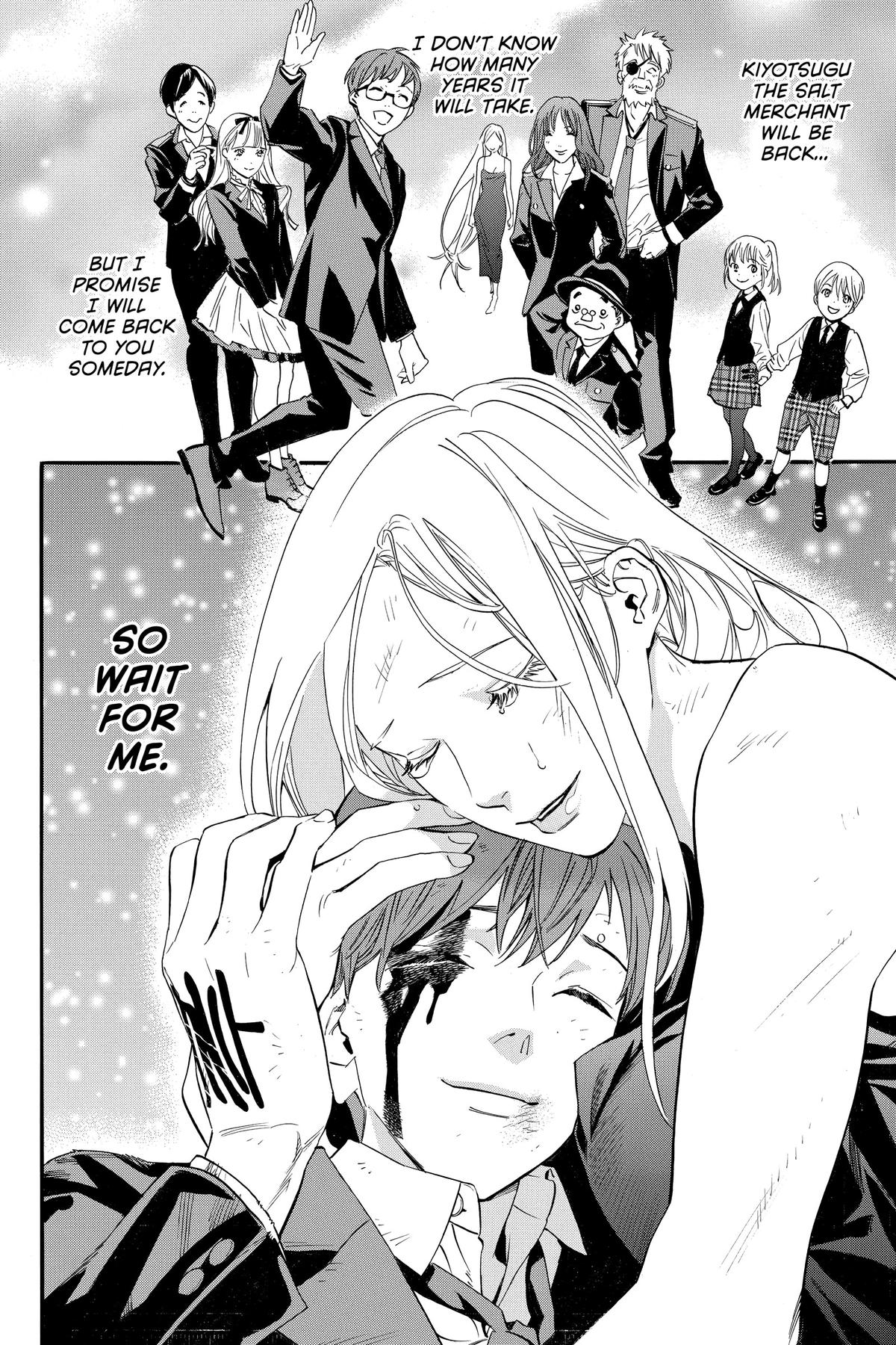 Noragami Chap 103 - Next Chap 104