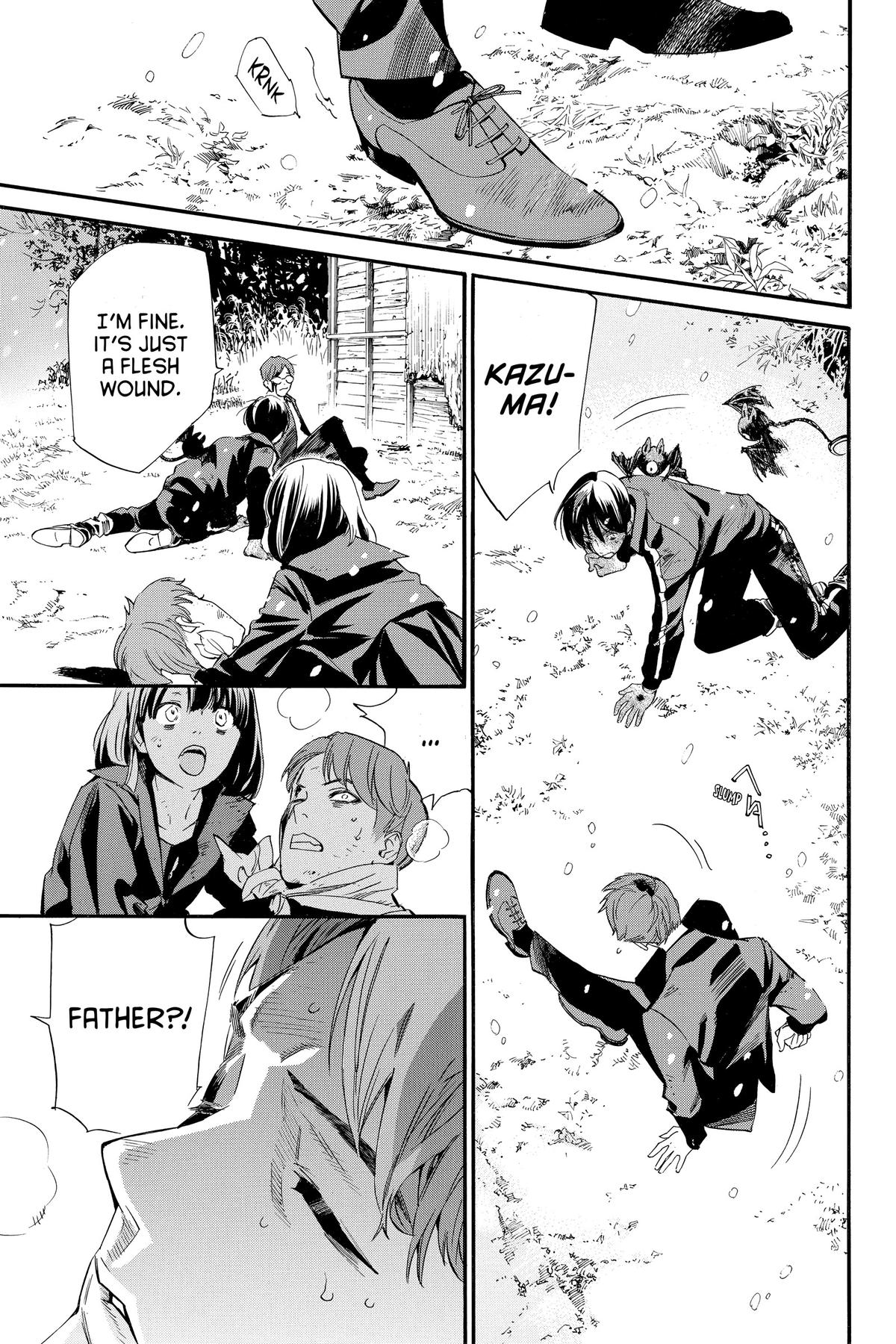 Noragami Chap 103 - Next Chap 104