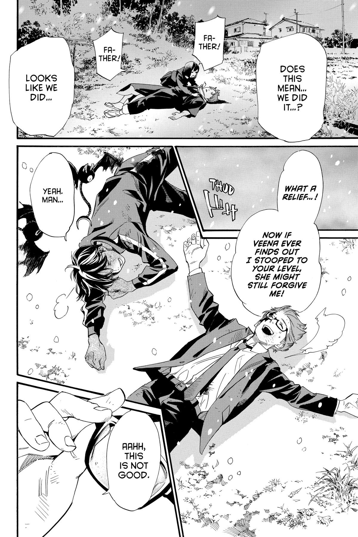 Noragami Chap 103 - Next Chap 104