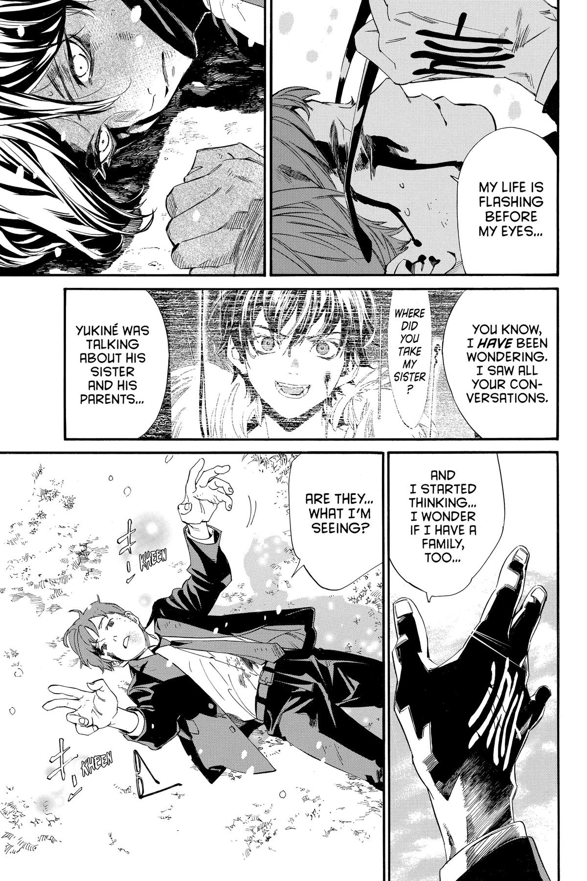 Noragami Chap 103 - Next Chap 104