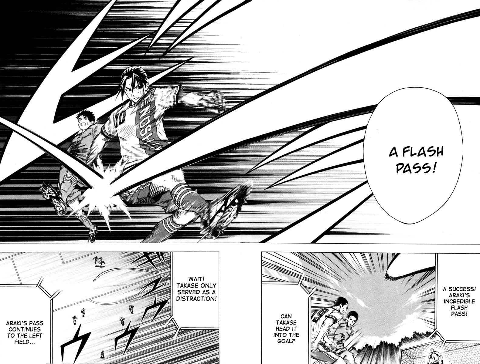 Area no Kishi Chap 81 - Next Chap 82