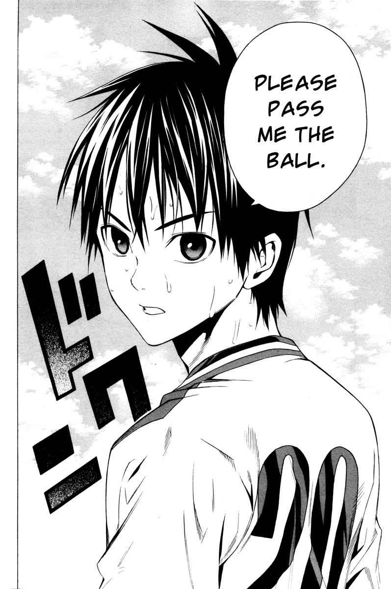 Area no Kishi Chap 83 - Next Chap 84