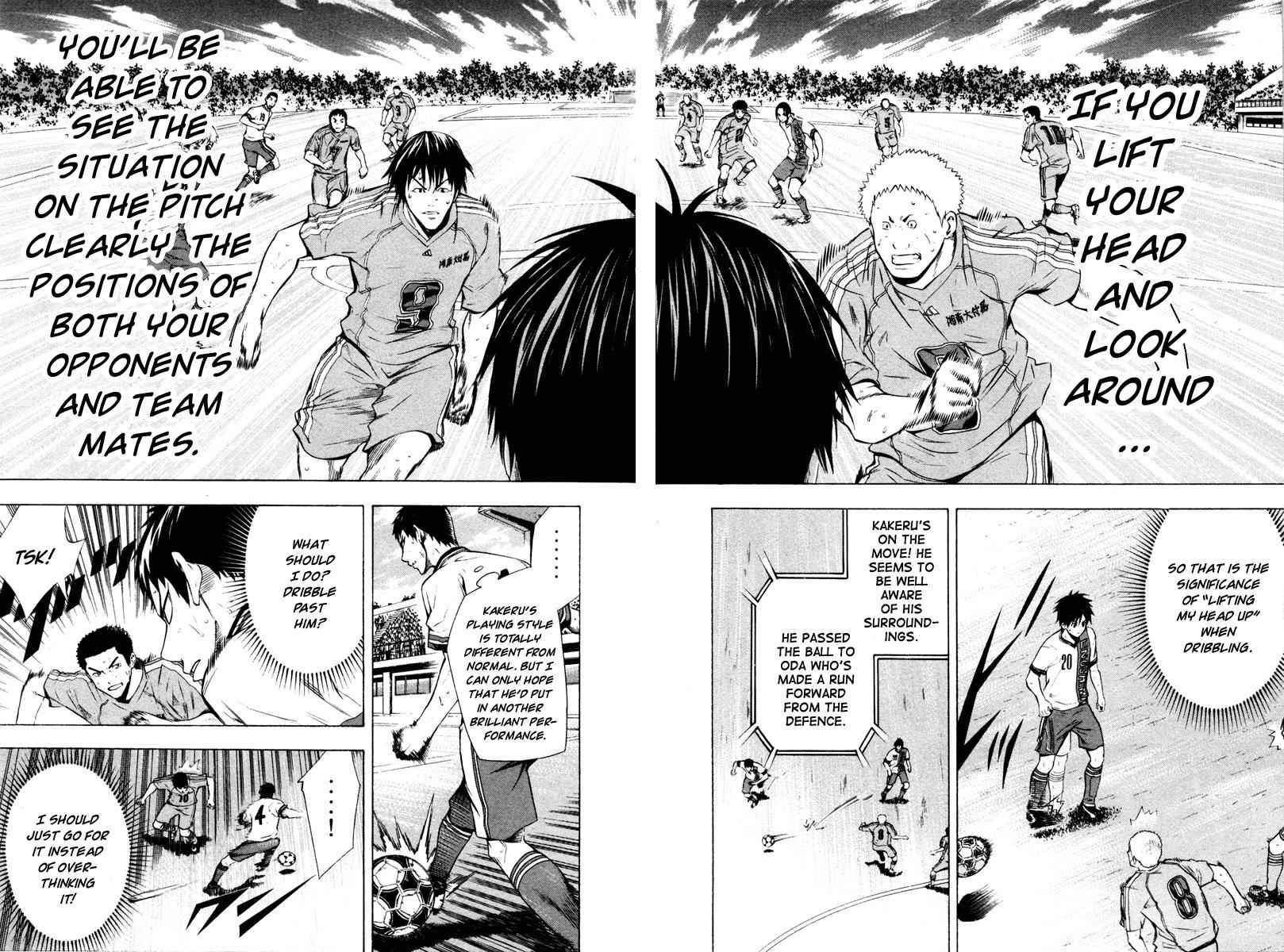 Area no Kishi Chap 84 - Next Chap 85