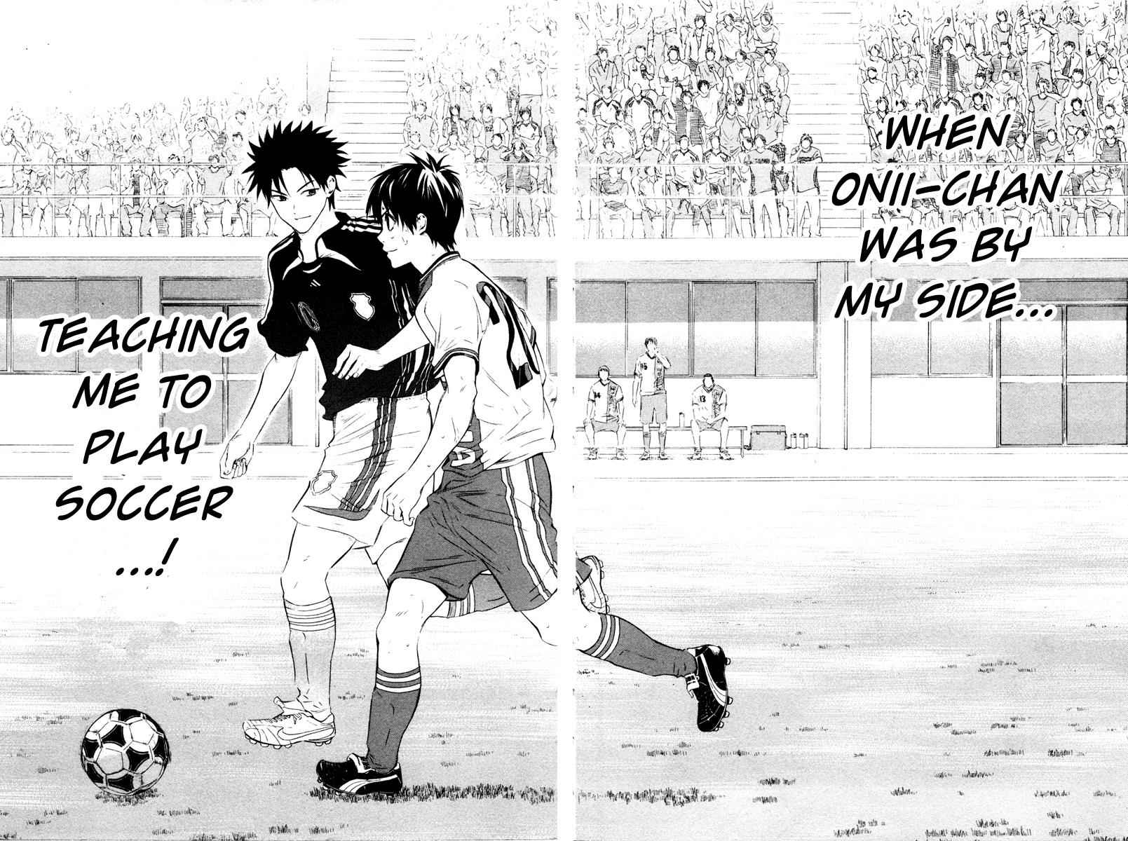 Area no Kishi Chap 84 - Next Chap 85