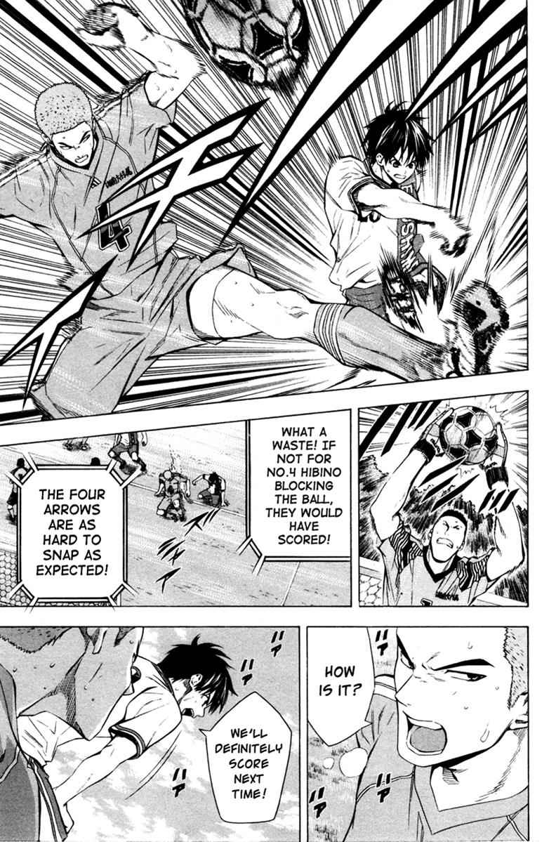 Area no Kishi Chap 86 - Next Chap 87