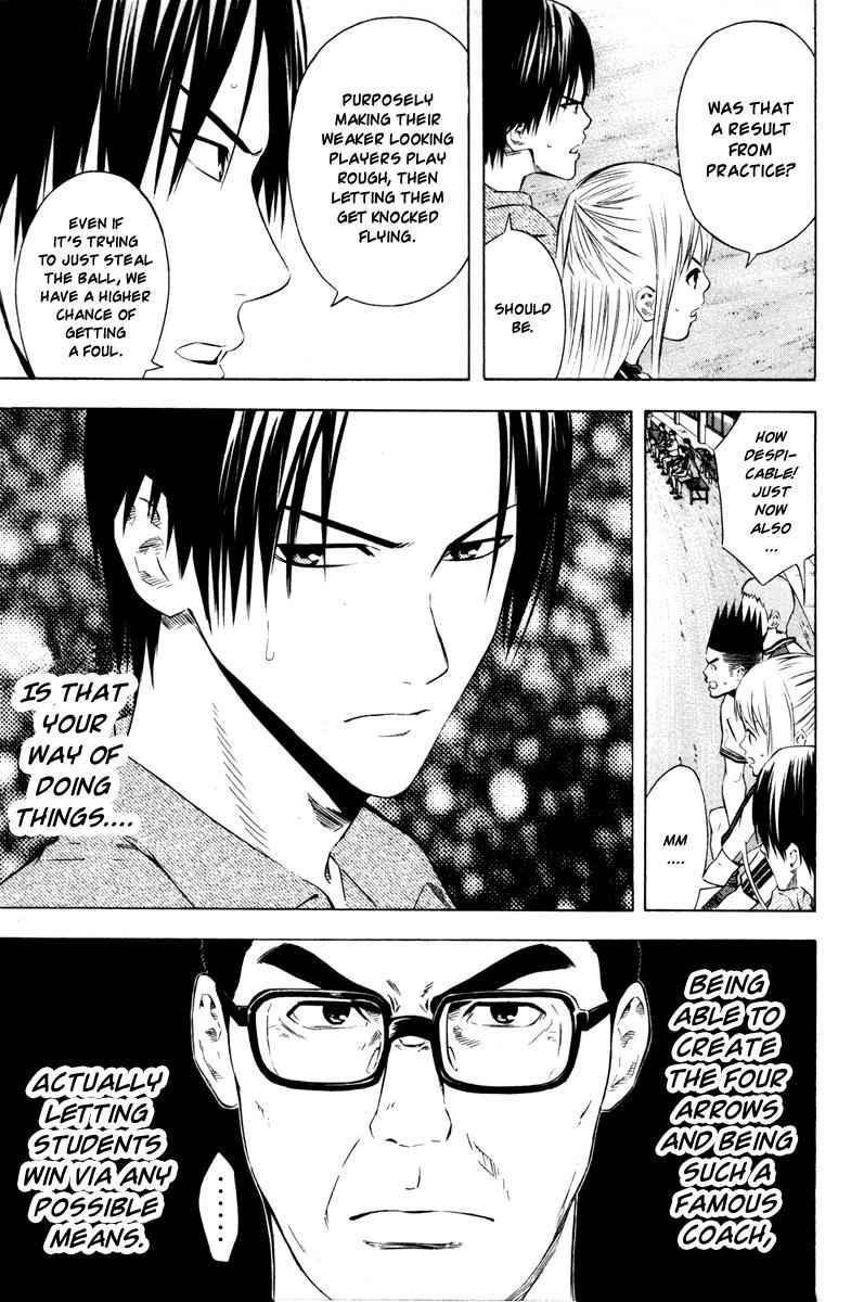 Area no Kishi Chap 87 - Next Chap 88