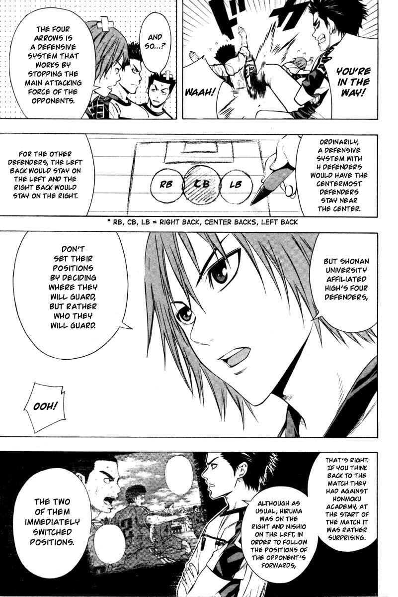 Area no Kishi Chap 87 - Next Chap 88