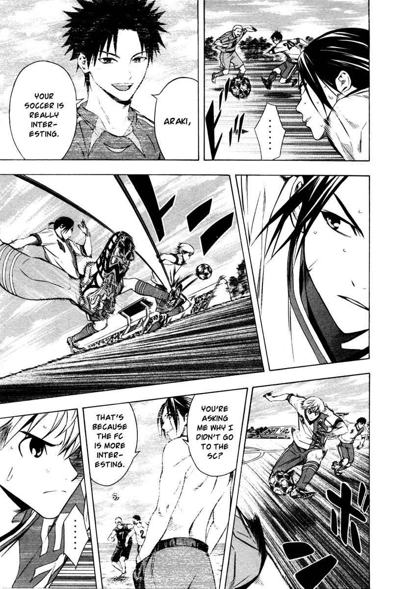 Area no Kishi Chap 88 - Next Chap 89