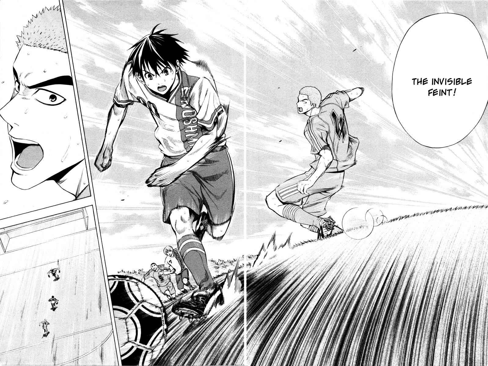 Area no Kishi Chap 89 - Next Chap 90