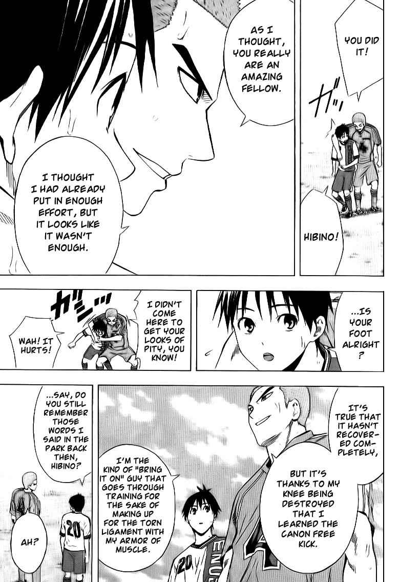 Area no Kishi Chap 91 - Next Chap 92