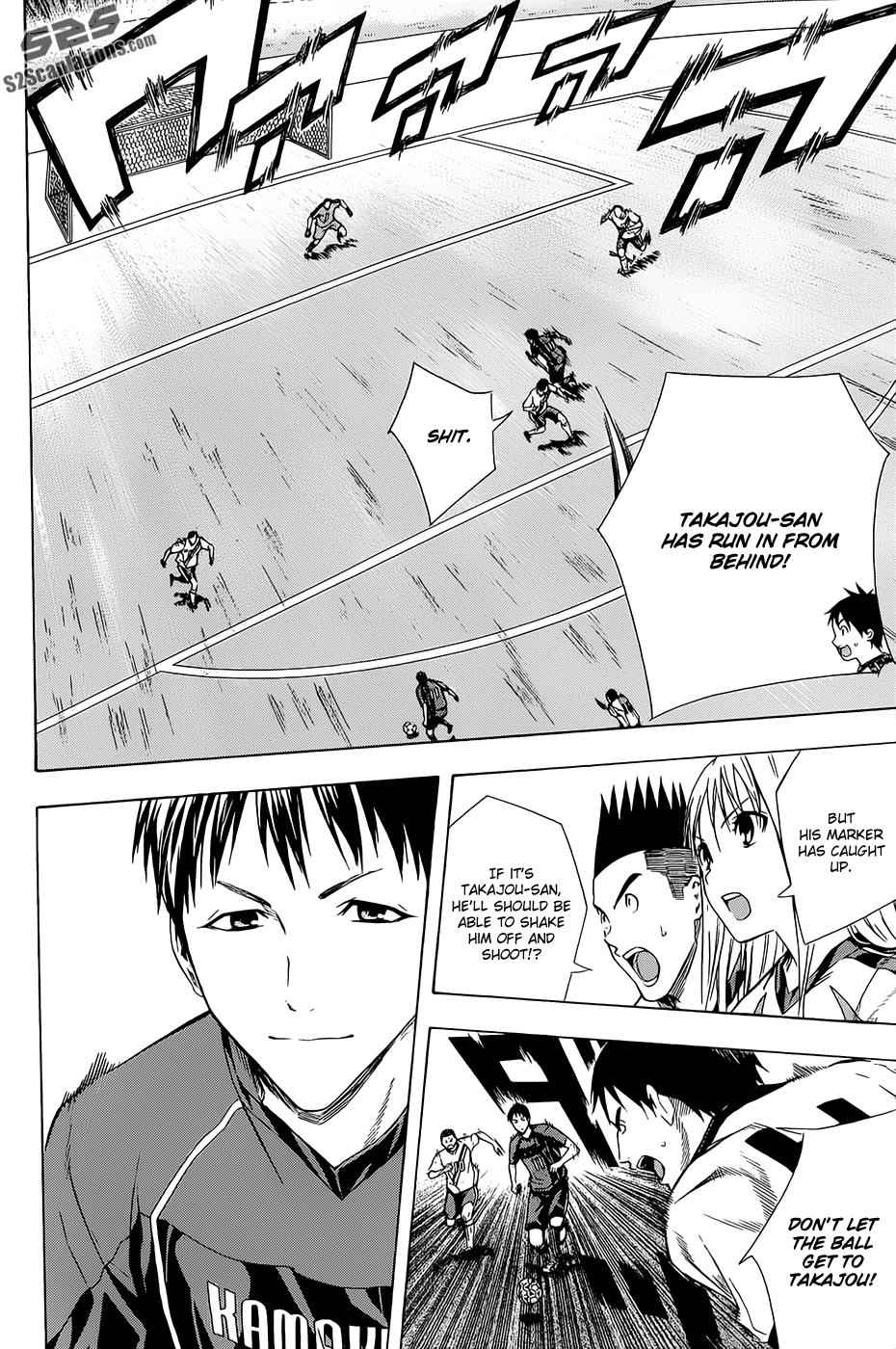 Area no Kishi Chap 92 - Next Chap 93