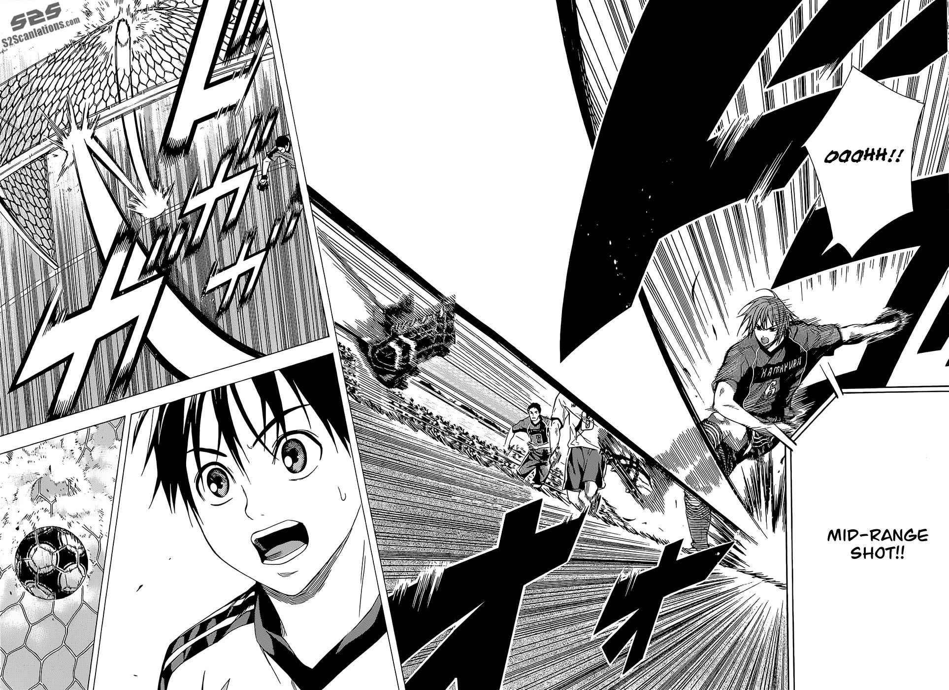 Area no Kishi Chap 92 - Next Chap 93